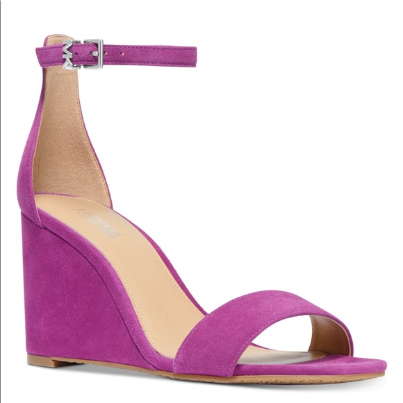 Michael Kors Wedge Sandals - Picture 1 of 3